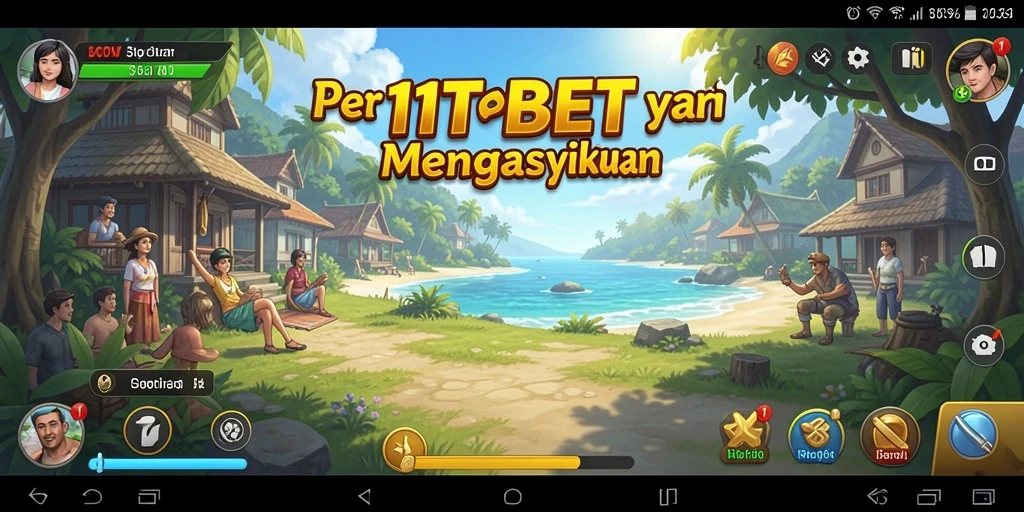 Screenshot gameplay 11TBET yang menunjukkan keseruan permainan Casual.