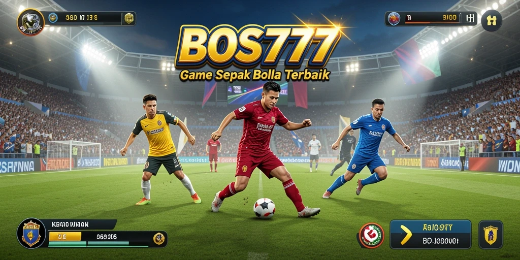 Screenshot gameplay <strong>BOS777</strong> yang menampilkan aksi seru di lapangan.
