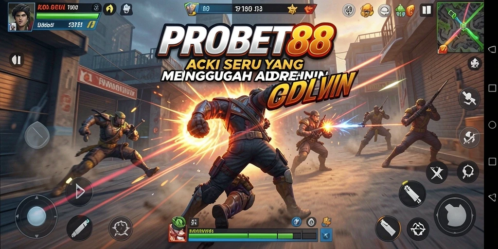 Tampilan seru dalam gameplay <strong>PROBET88</strong> yang memukau.